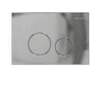 Клавиша смыва Allen Brau Priority 24,5x16,5 см хром 9.20001.00