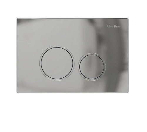 Клавиша смыва Allen Brau Priority 24,5x16,5 см хром 9.20001.00