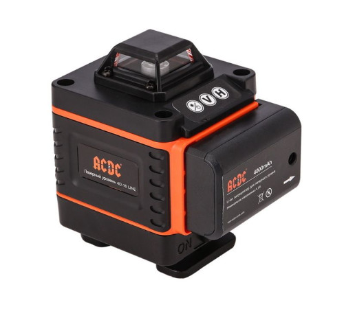 Лазерный нивелир ACDC NL-4816G 16 лучей зеленый луч NL-4816G