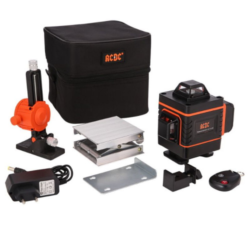 Лазерный нивелир ACDC NL-4816G 16 лучей зеленый луч NL-4816G