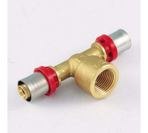 Тройник пресс Tiemme 26х1/2х26 1650105