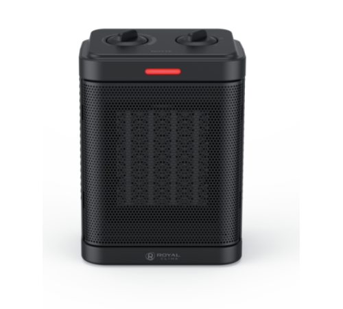 Тепловентилятор керамический ROYAL CLIMA NOTTE 1500 Вт RFH-N1500DC-BL черный