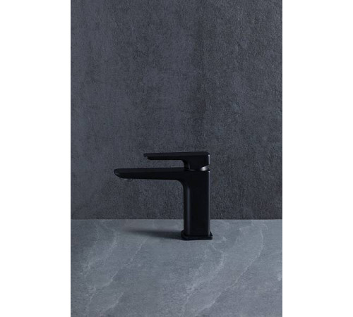 Смеситель для раковины Allen Brau Infinity черный матовый 5.21001-31