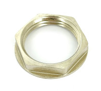 Контргайка LD Pride с бортиком 1 никелированная LD.67.508.25