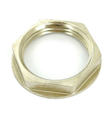 Контргайка LD Pride с бортиком 1 никелированная LD.67.508.25