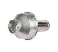 Колпак дымовой со стабилизатором тяги BAXI 160 мм для Slim 1.400 iN/1.490 iN KHG714093810