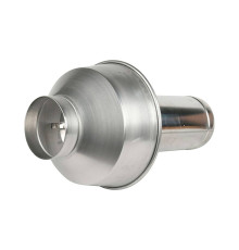 Колпак дымовой со стабилизатором тяги BAXI 160 мм для Slim 1.400 iN/1.490 iN KHG714093810