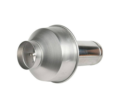 Колпак дымовой со стабилизатором тяги BAXI 160 мм для Slim 1.400 iN/1.490 iN KHG714093810