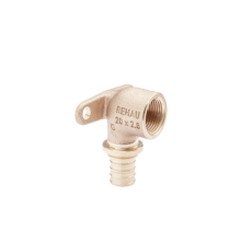 Угольник настенный REHAU RAUTITAN RX+ 20-Rp 3/4 бронза 12460301001