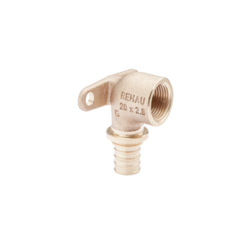 Угольник настенный REHAU RAUTITAN RX+ 20-Rp 3/4 бронза 12460301001