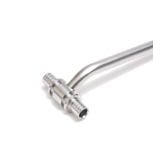 Трубка из нержавеющей стали REHAU Rautitan Т-образная 16/250 мм 1198051