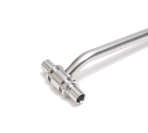 Трубка из нержавеющей стали REHAU Rautitan Т-образная 16/250 мм 1198051