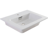 Раковина накладная Allen Brau Fantasy 62 см белый 4.11023.20