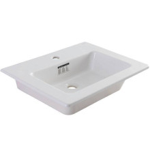 Раковина накладная Allen Brau Fantasy 62 см белый 4.11023.20