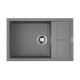 Кухонная мойка Omoikiri Sumi 78-LB-GR Tetogranit 78x50 см leningrad grey 4993563