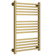 Полотенцесушитель водяной Сунержа Модус Pro 550x800 мм состаренная латунь брашированная 051-0450-8050