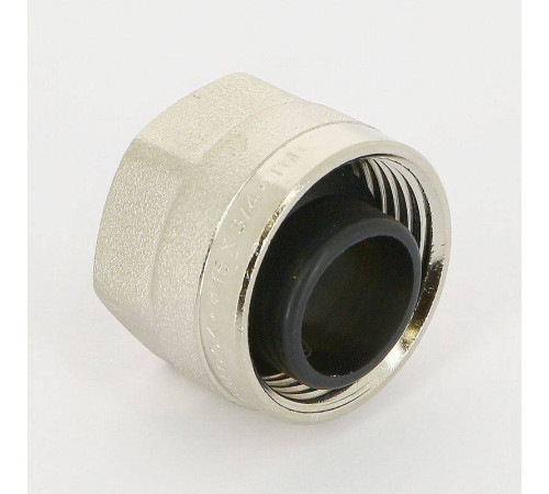 Соединитель для медных труб обжимной Tiemme Евроконус 15 мм х 3/4 1440008