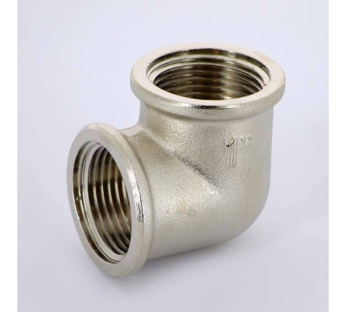 Угол 90° В-В никелированный Uni-Fitt 1 610N4400