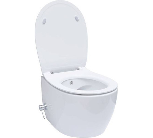 Крышка-сиденье для унитаза Allen Brau Fantasy Smartfix Soft-Close белая 4.11005.20