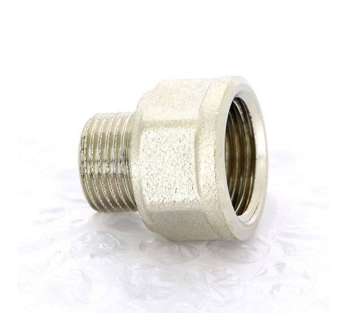 Переходник НВ никелированный Uni-Fitt 3/8 x 1/2 603N1200