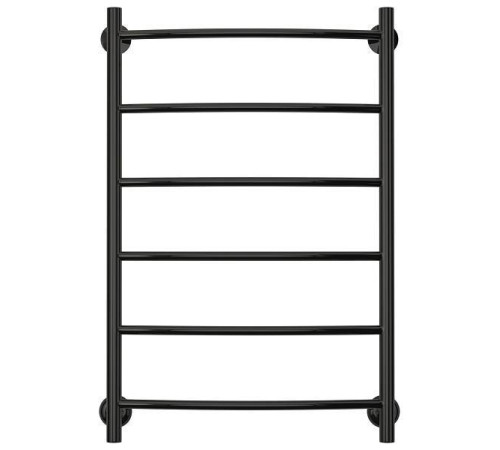 Полотенцесушитель водяной Стилье Версия-Н2 50x80 см черный 17622-8050