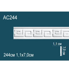 Молдинг полиуретановый Perfect AC244 AC244