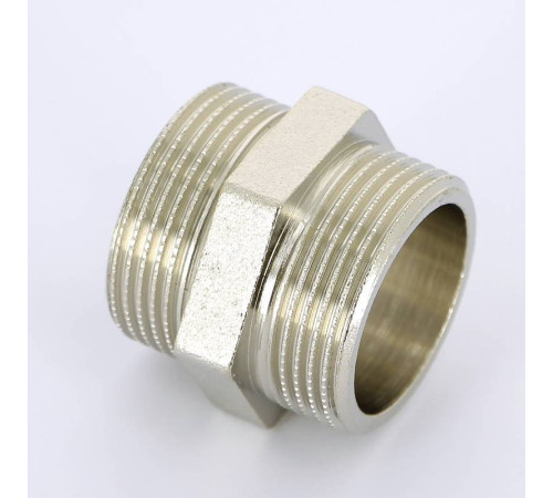 Ниппель резьбовой Tiemme 1 1/4 НН никелированный 1500207