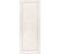 Плитка настенная Kerama Marazzi Кантри Шик белый панель 20х50 см 7191