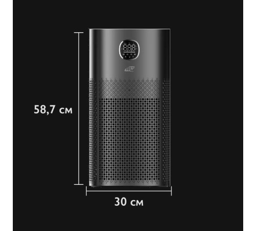 Очиститель воздуха JUST Aircon JSA-52A6B черный JSA-52A6B