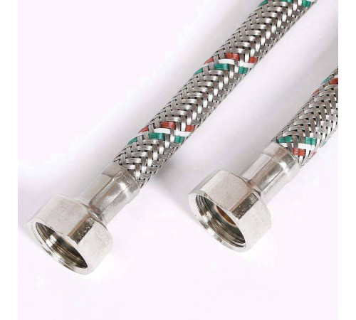 Гибкая подводка для воды Uni-Fitt DN 8 1/2 ВВ 150 см нержавеющая сталь 500S2015