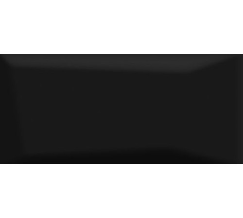 Плитка настенная Cersanit Evolution рельеф черный 20х44 см EVG232