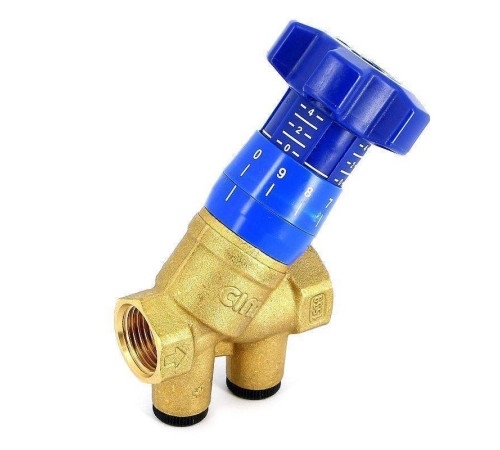 Клапан балансировочный ручной Cimberio 787OT/2R 1/2 ВР-ВР 787OTR/2P 1/2