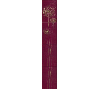 Бордюр Atem Silk Oduvan розовый PN 27.5х7 см х9999019122