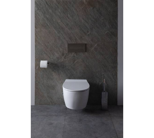 Унитаз подвесной безободковый Allen Brau Fantasy с гигиеническим душем 51x36.3 см 4.11HC1.20