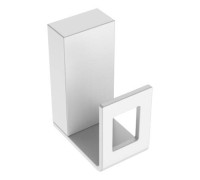 Крючок для ванной подвесной Boheme Q белый матовый 10946-MW