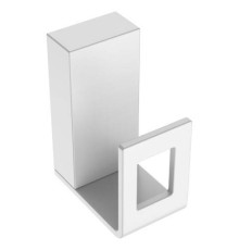 Крючок для ванной подвесной Boheme Q белый матовый 10946-MW