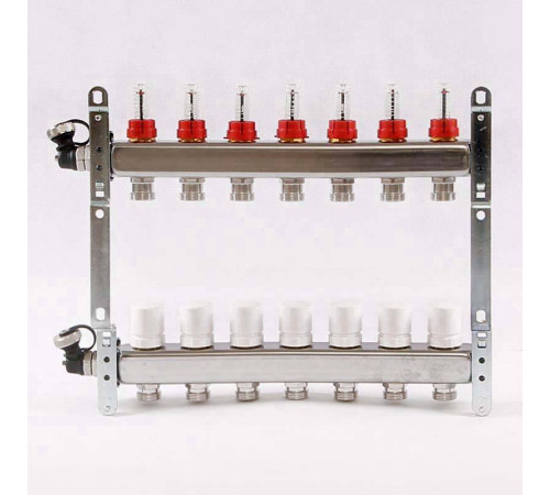 Коллекторная группа Uni-Fitt 415S 1 x 3/4 EK 7 выходов 450I4307