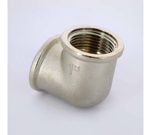 Угол 90° В-В никелированный Uni-Fitt 1 610N4400