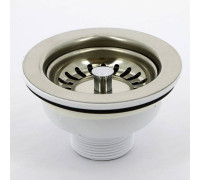 Выпуск McAlpine 113 мм выход 1 1/2 хром MRSKW7