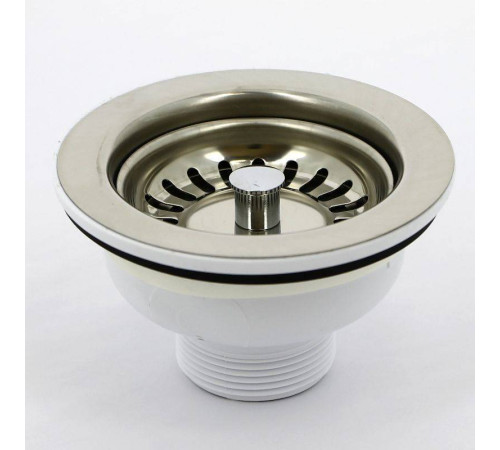 Выпуск McAlpine 113 мм выход 1 1/2 хром MRSKW7