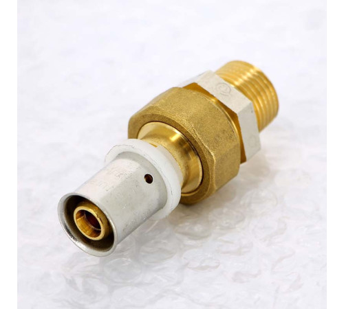 Муфта пресс-Н UNI-FITT со сгоном 16x1/2 715G6200