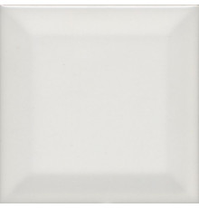 Декор Kerama Marazzi Фурнаш грань белый глянцевый 9.8х9.8 см TOC002