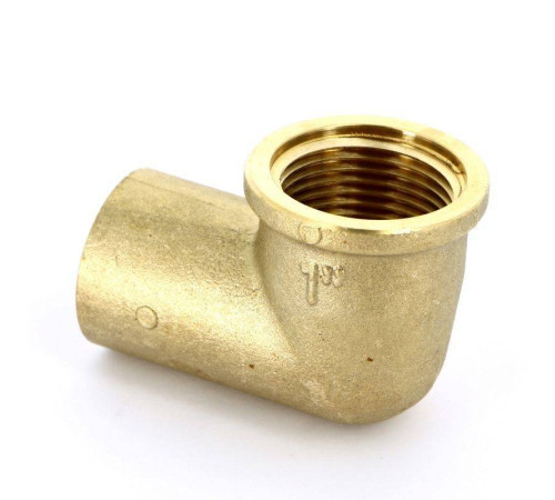 Угольник латунный Uni-Fitt 1х1/2 ВР-ВР 610G4200