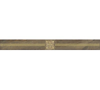 Бордюр Laparet Royal коричневый 6.3x60 см AD\C484\60046