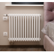 Трубчатый радиатор Arbonia 3057 8 секций нижнее подключение 3057/08 N69 твв RAL 9016