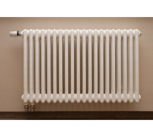 Трубчатый радиатор Arbonia 3057 28 секций нижнее подключение 3057/28 N69 твв RAL 9016