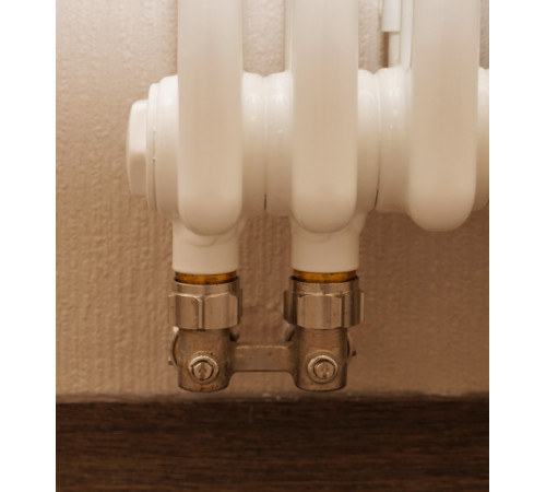 Трубчатый радиатор Arbonia 3057 10 секций нижнее подключение 3057/10 N69 твв RAL 9016