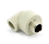 Угольник PP-R FV-Plast с наружной резьбой 20х3/4 216021