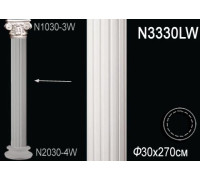 Тело колонны Perfect N3330LW полиуретан N3330LW