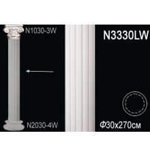 Тело колонны Perfect N3330LW полиуретан N3330LW